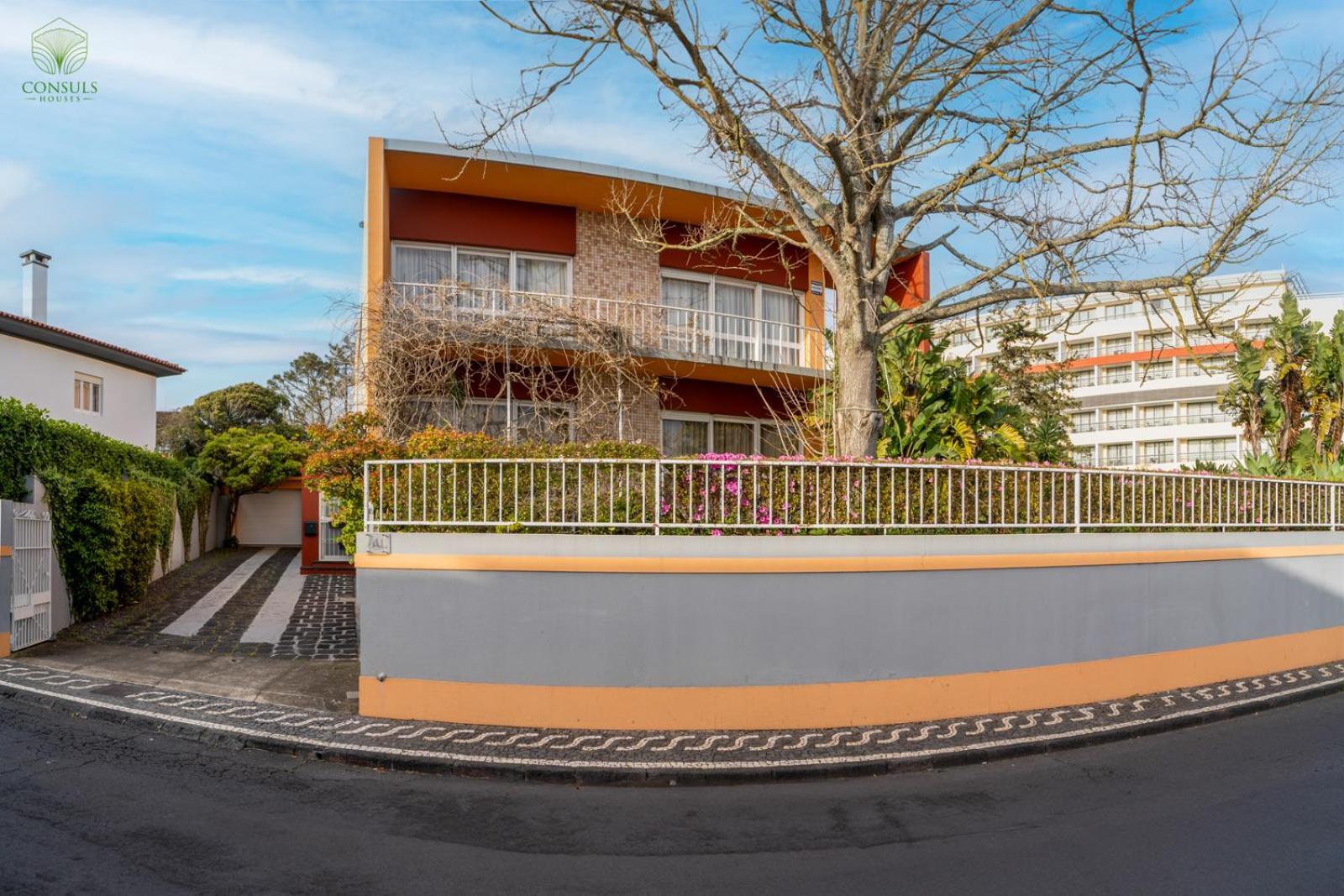 Consuls Residence Ponta Delgada Buitenkant foto