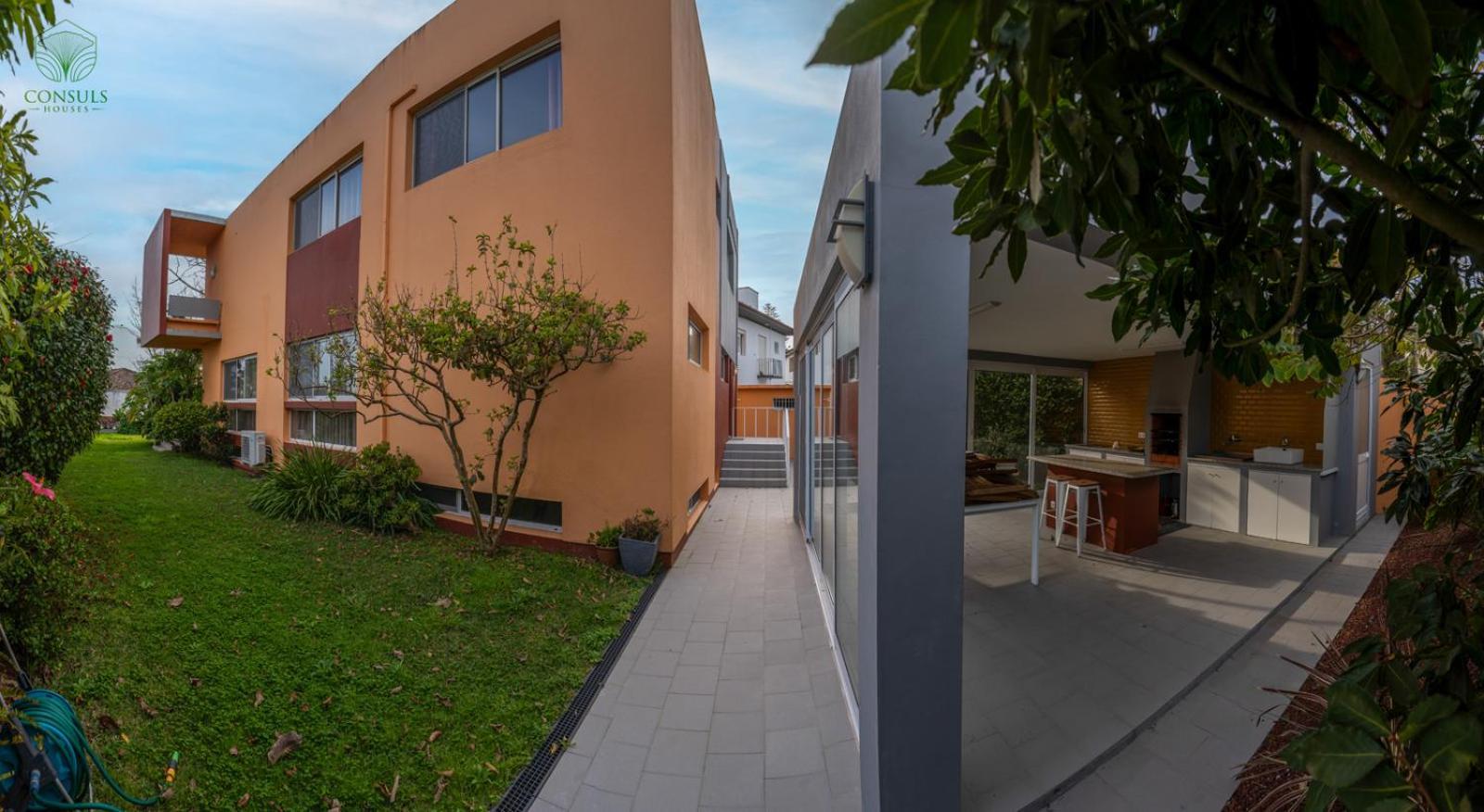Consuls Residence Ponta Delgada Buitenkant foto