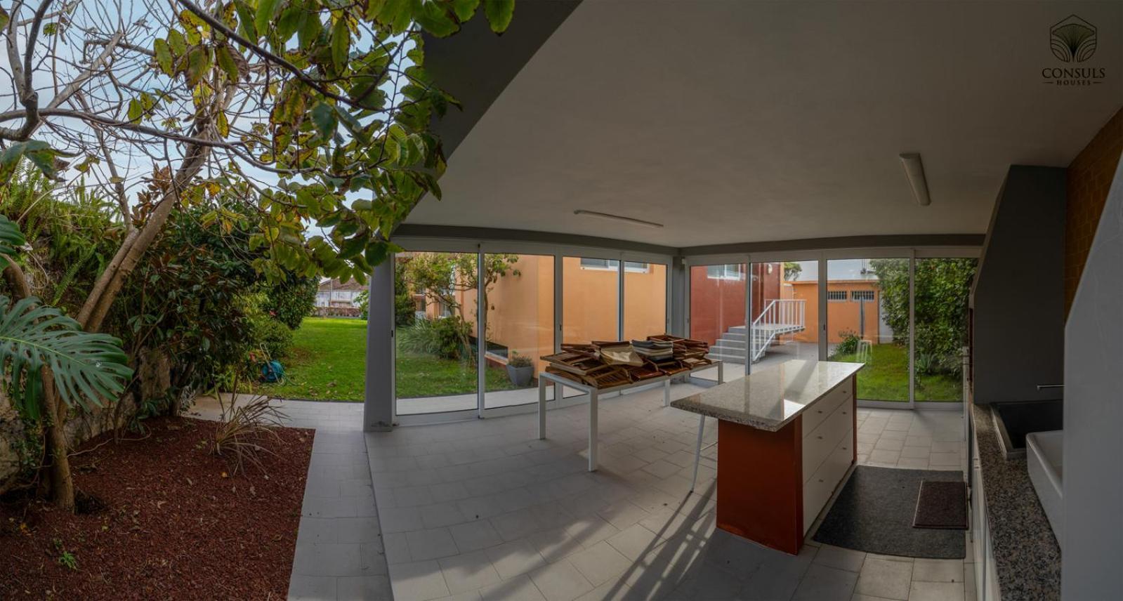 Consuls Residence Ponta Delgada Buitenkant foto